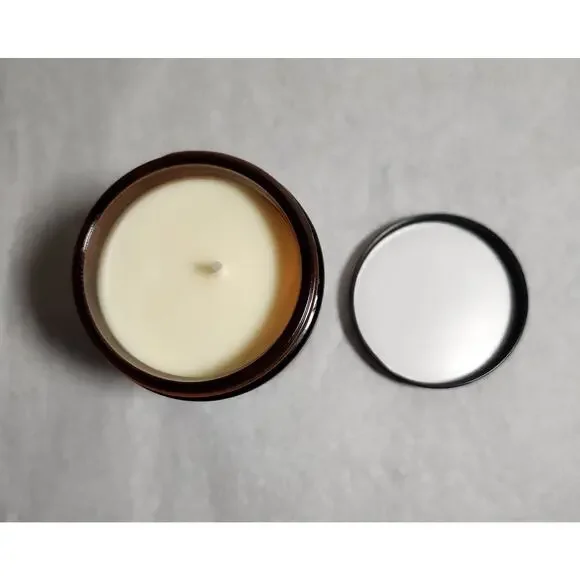 Bonodave Aromatherapy Scented Candle Single Wick Sandalwood Rose 8.1 oz 230 g - Picture 3 of 9